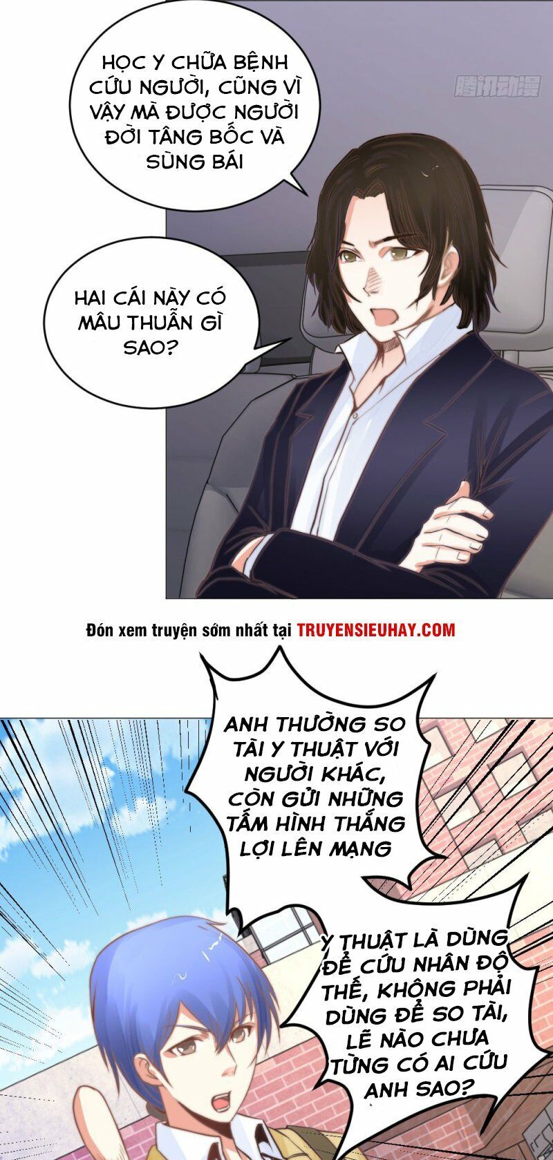 Thấu Thị Y Thánh Chapter 12 - Trang 2