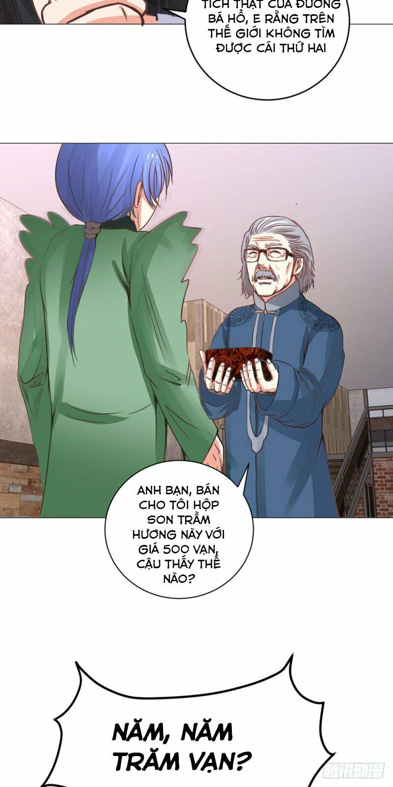 Thấu Thị Y Thánh Chapter 10 - Trang 2