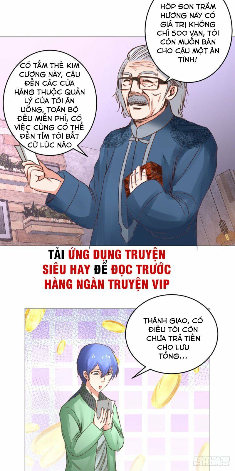 Thấu Thị Y Thánh Chapter 10 - Trang 2