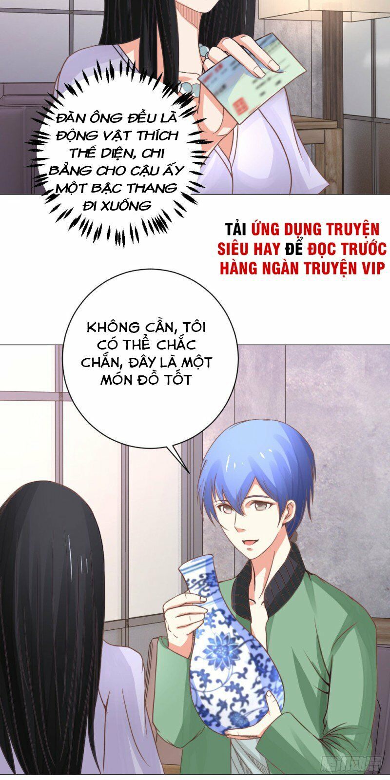 Thấu Thị Y Thánh Chapter 10 - Trang 2