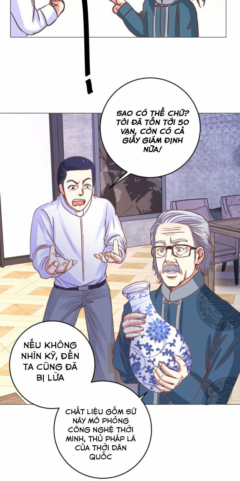 Thấu Thị Y Thánh Chapter 9 - Trang 2