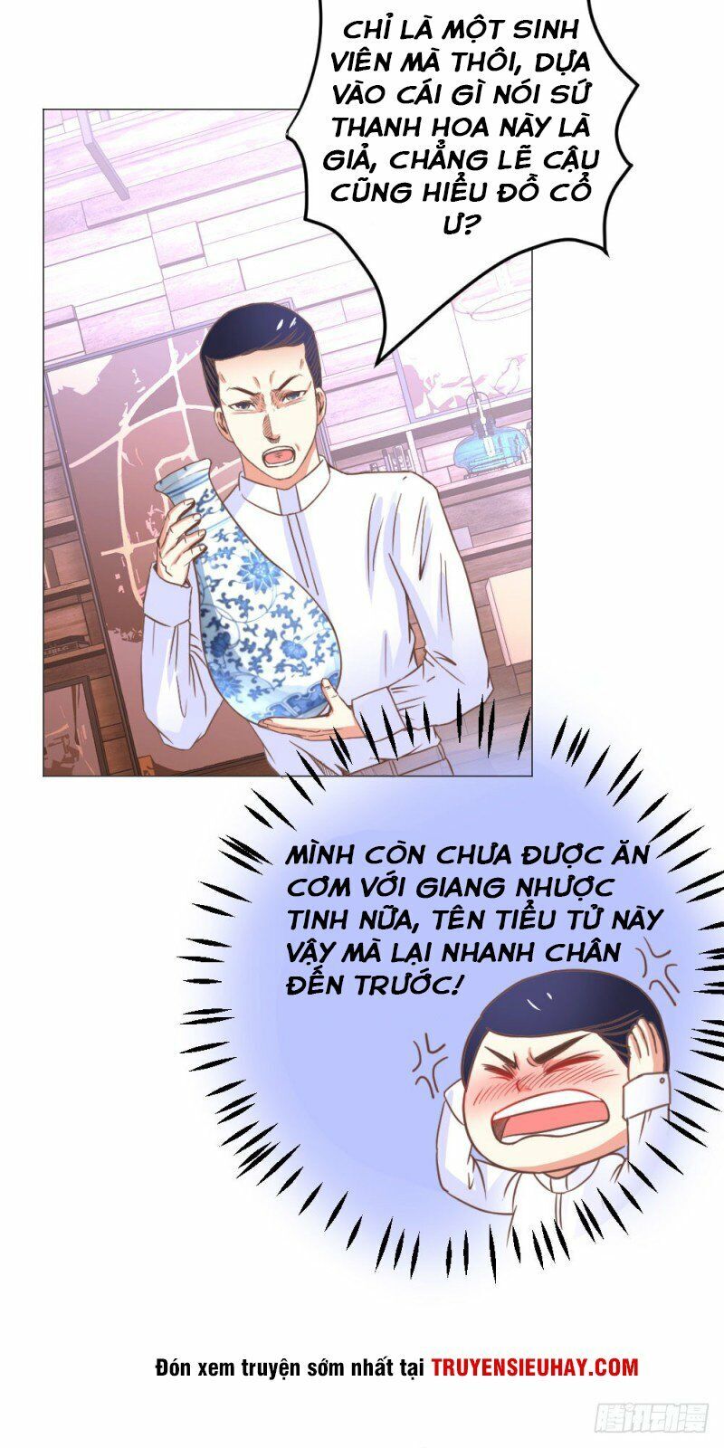 Thấu Thị Y Thánh Chapter 9 - Trang 2