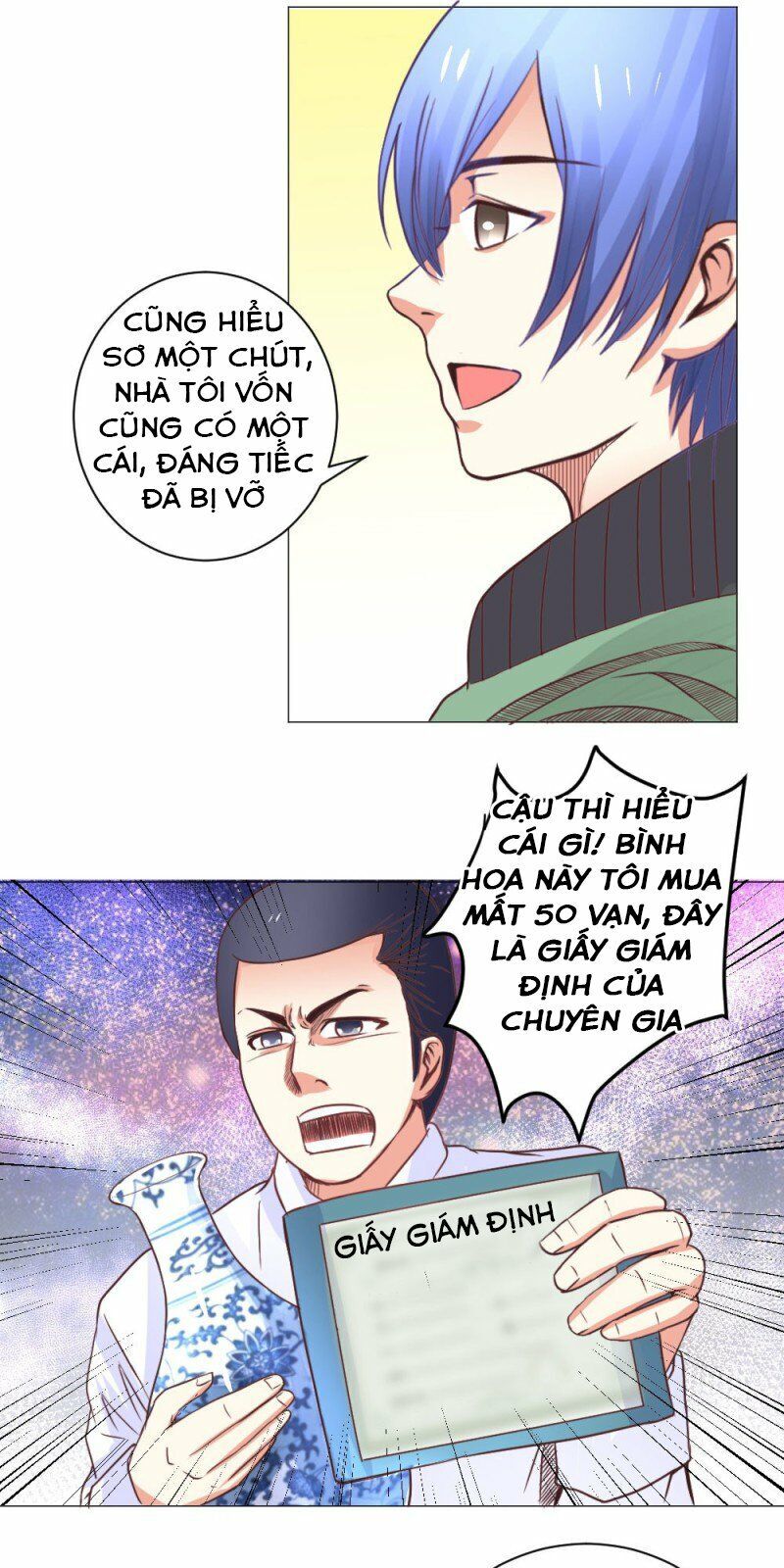 Thấu Thị Y Thánh Chapter 9 - Trang 2