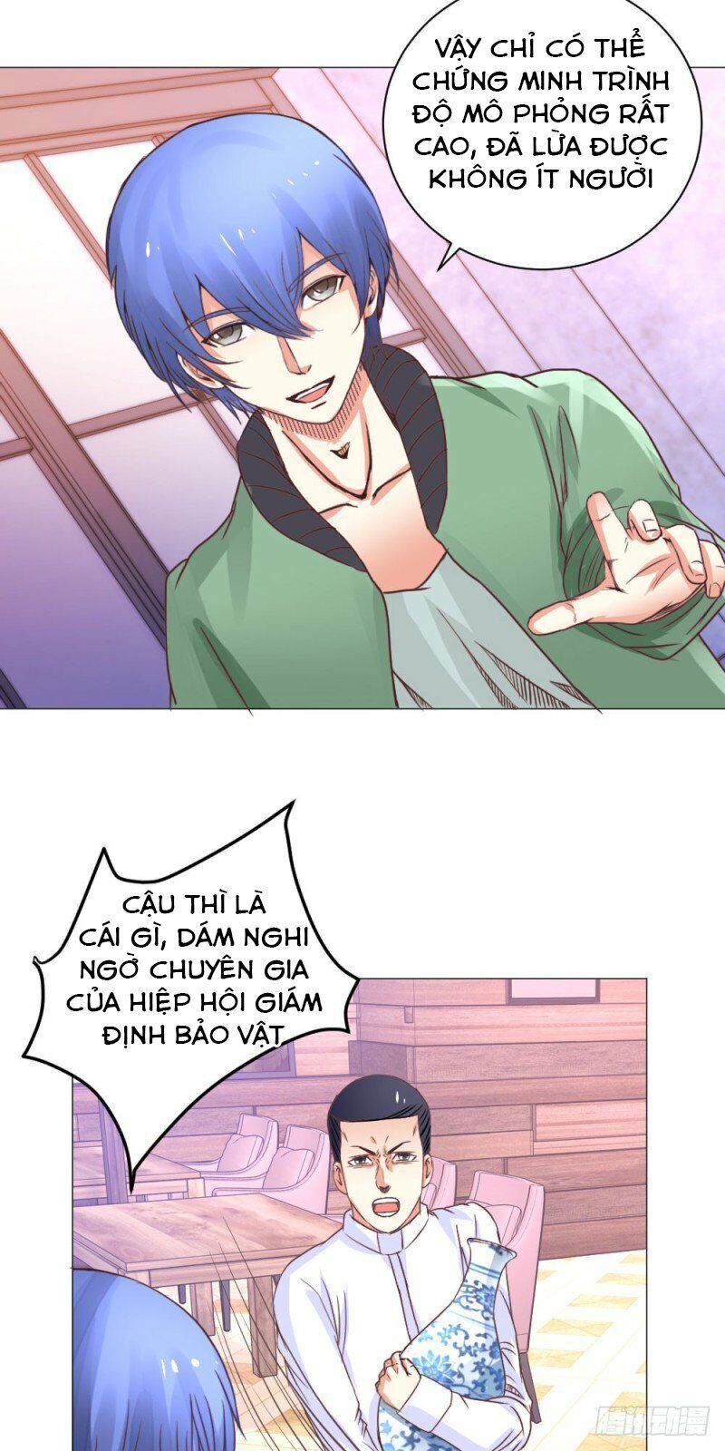 Thấu Thị Y Thánh Chapter 9 - Trang 2