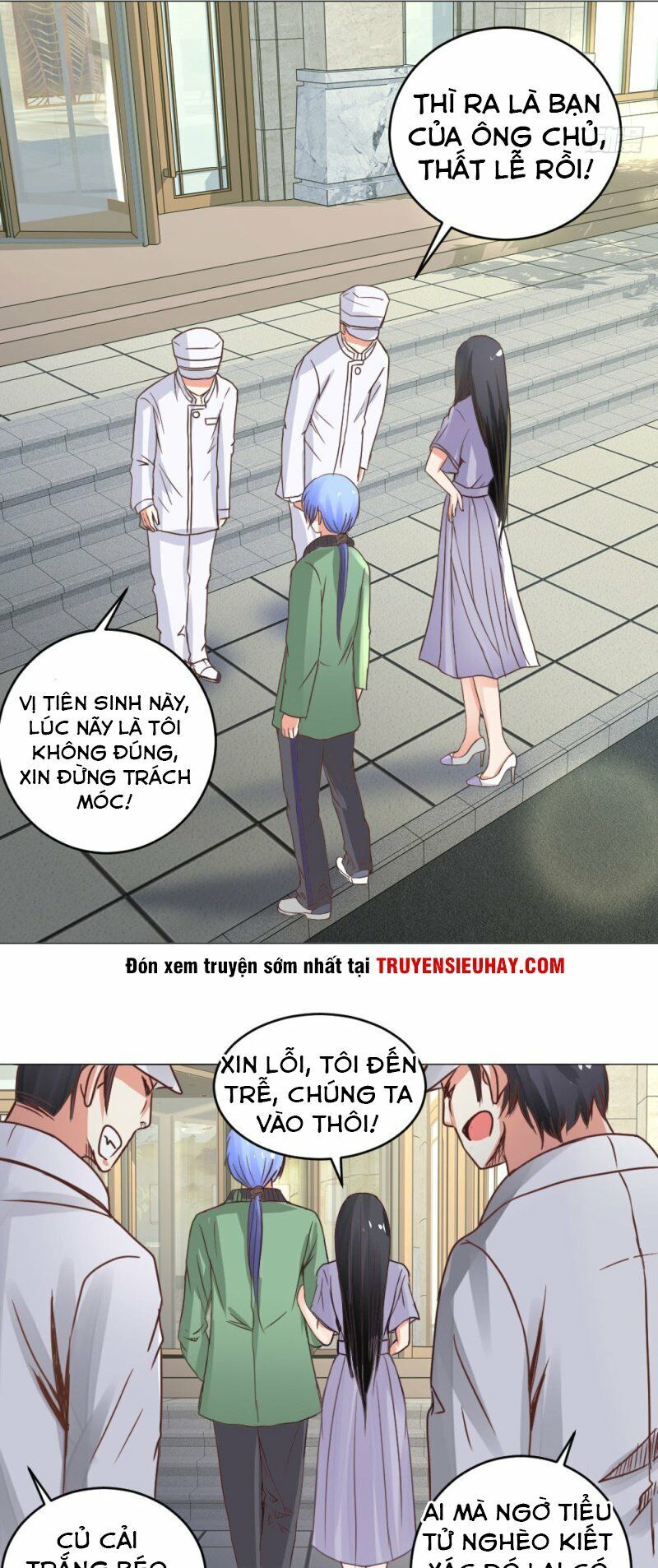 Thấu Thị Y Thánh Chapter 8 - Trang 2