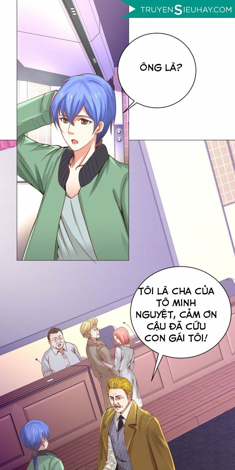 Thấu Thị Y Thánh Chapter 7 - Trang 2