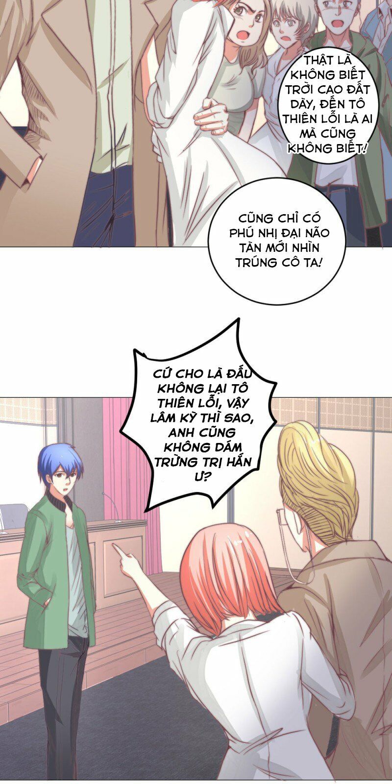 Thấu Thị Y Thánh Chapter 7 - Trang 2