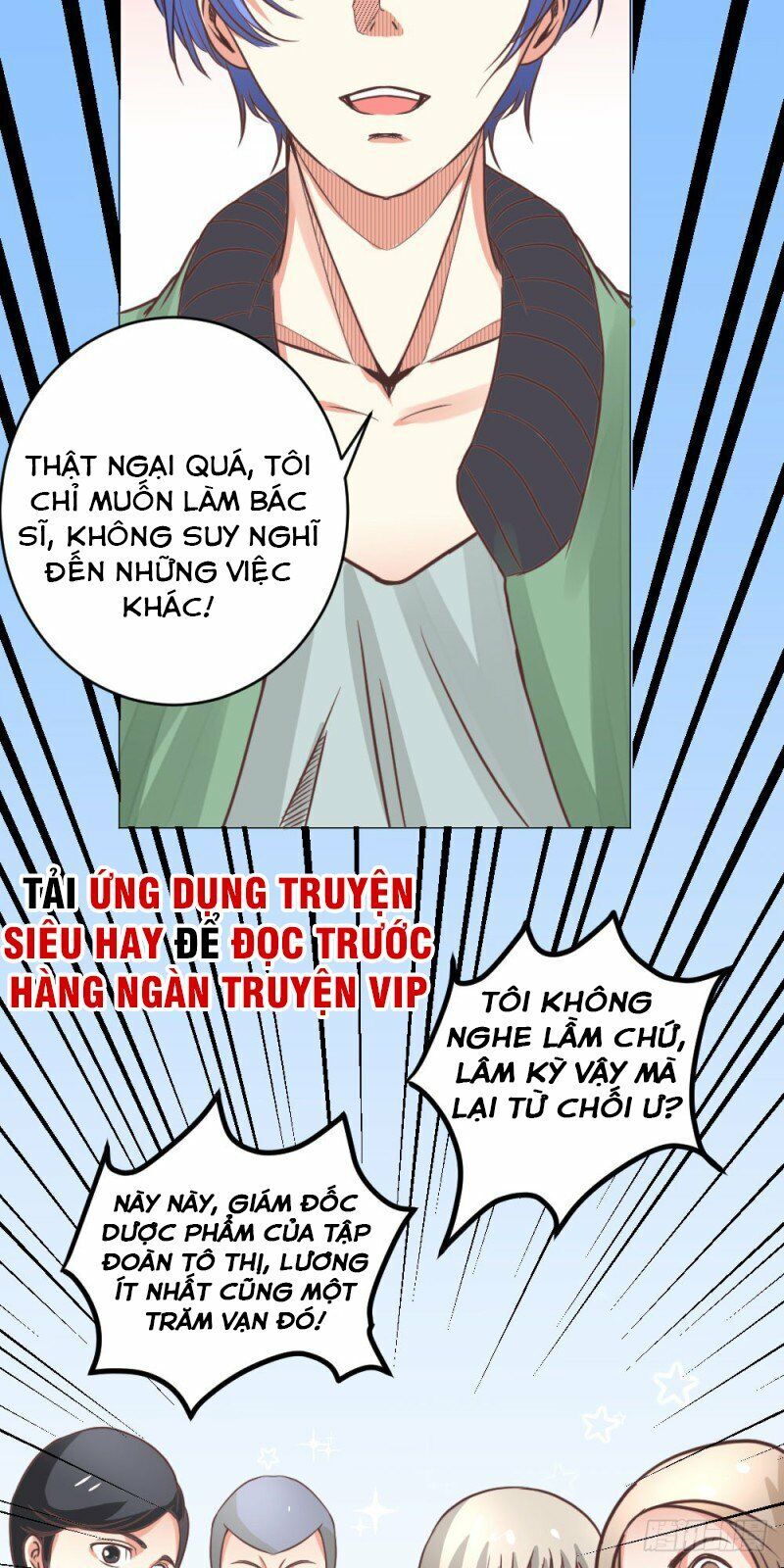 Thấu Thị Y Thánh Chapter 7 - Trang 2