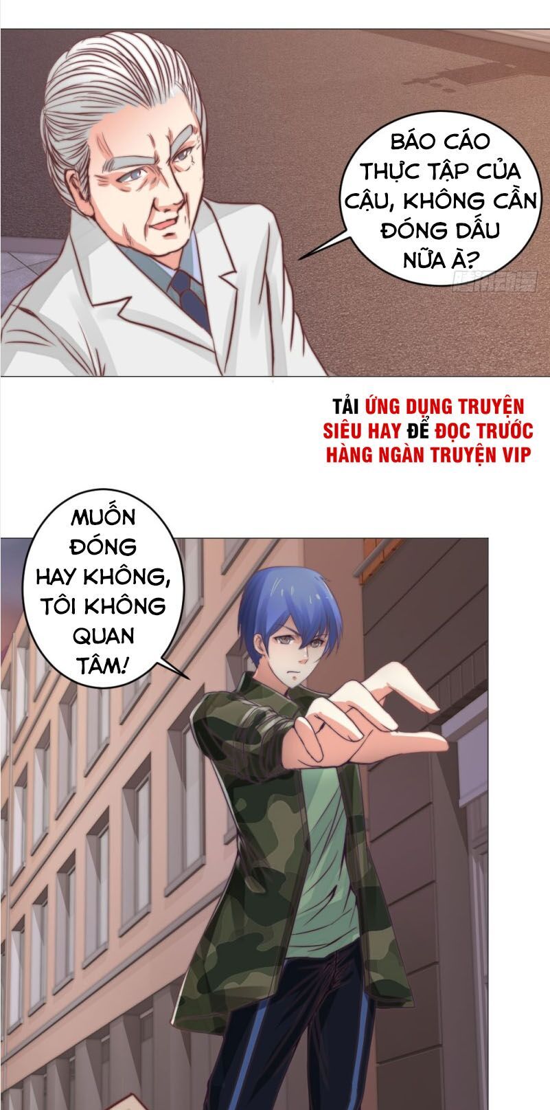 Thấu Thị Y Thánh Chapter 4 - Trang 2