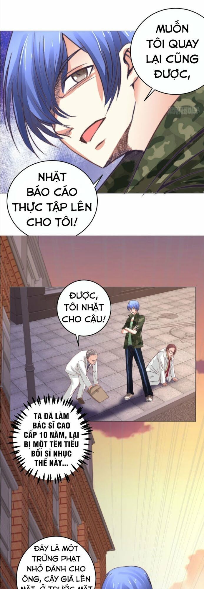 Thấu Thị Y Thánh Chapter 4 - Trang 2