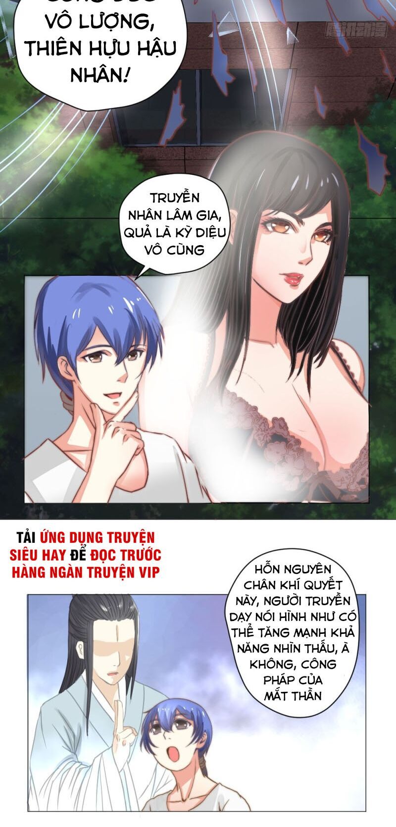 Thấu Thị Y Thánh Chapter 2 - Trang 2