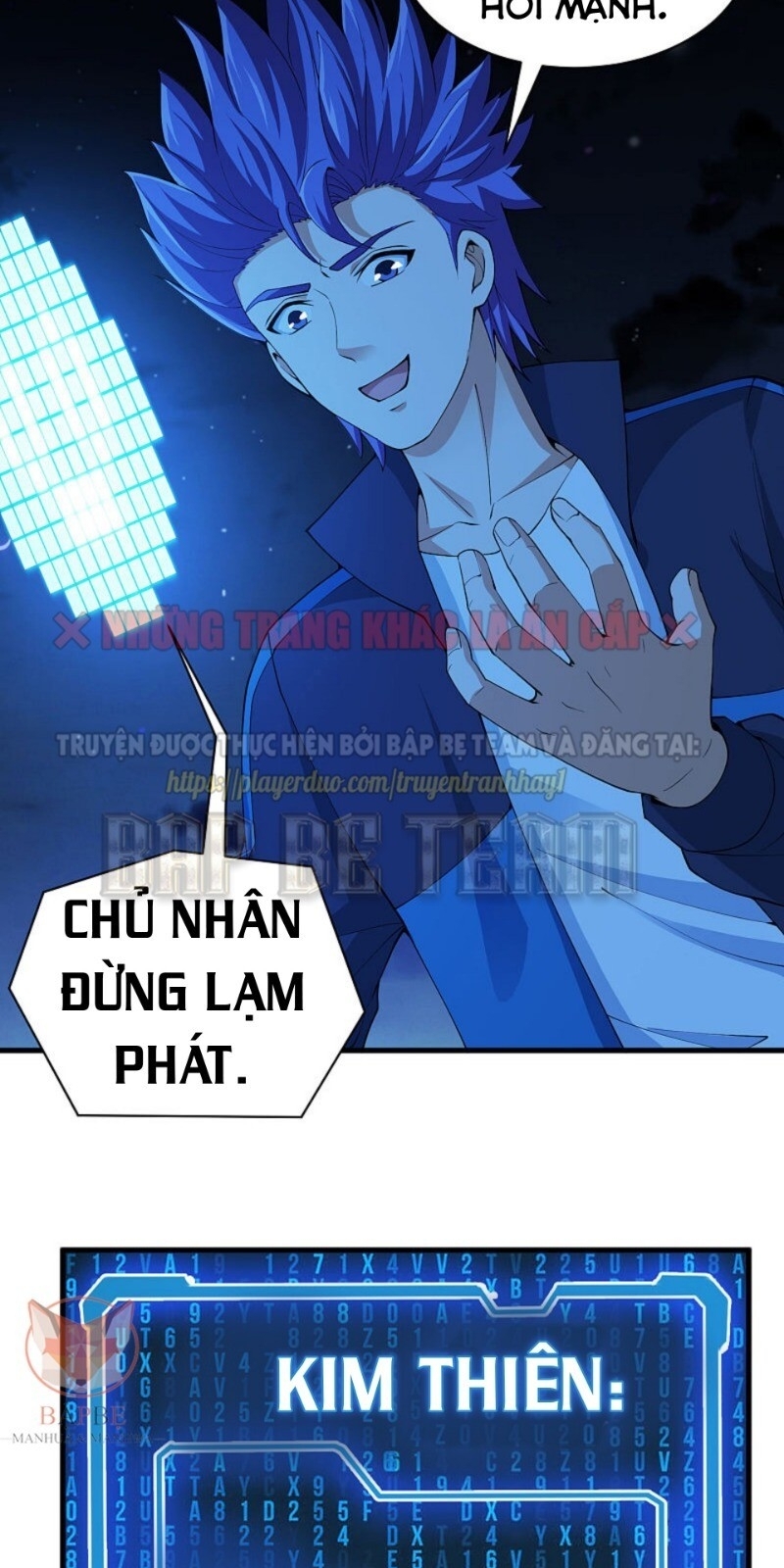 Đồng Hồ Thần Cấp Siêu Năng Của Ta Chapter 28 - Trang 2