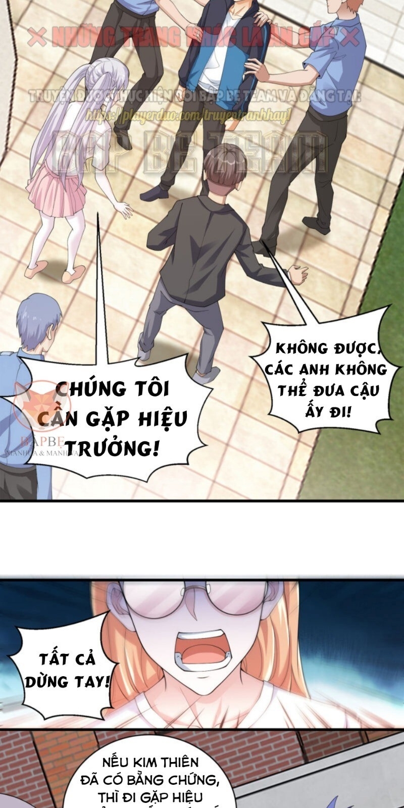 Đồng Hồ Thần Cấp Siêu Năng Của Ta Chapter 25 - Trang 2