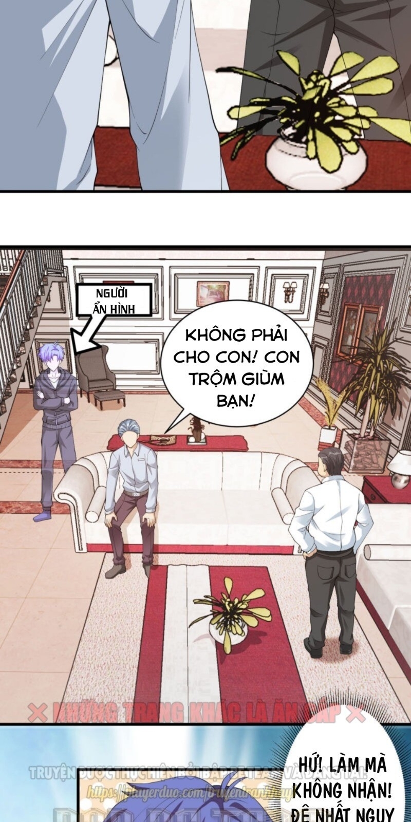 Đồng Hồ Thần Cấp Siêu Năng Của Ta Chapter 21 - Trang 2