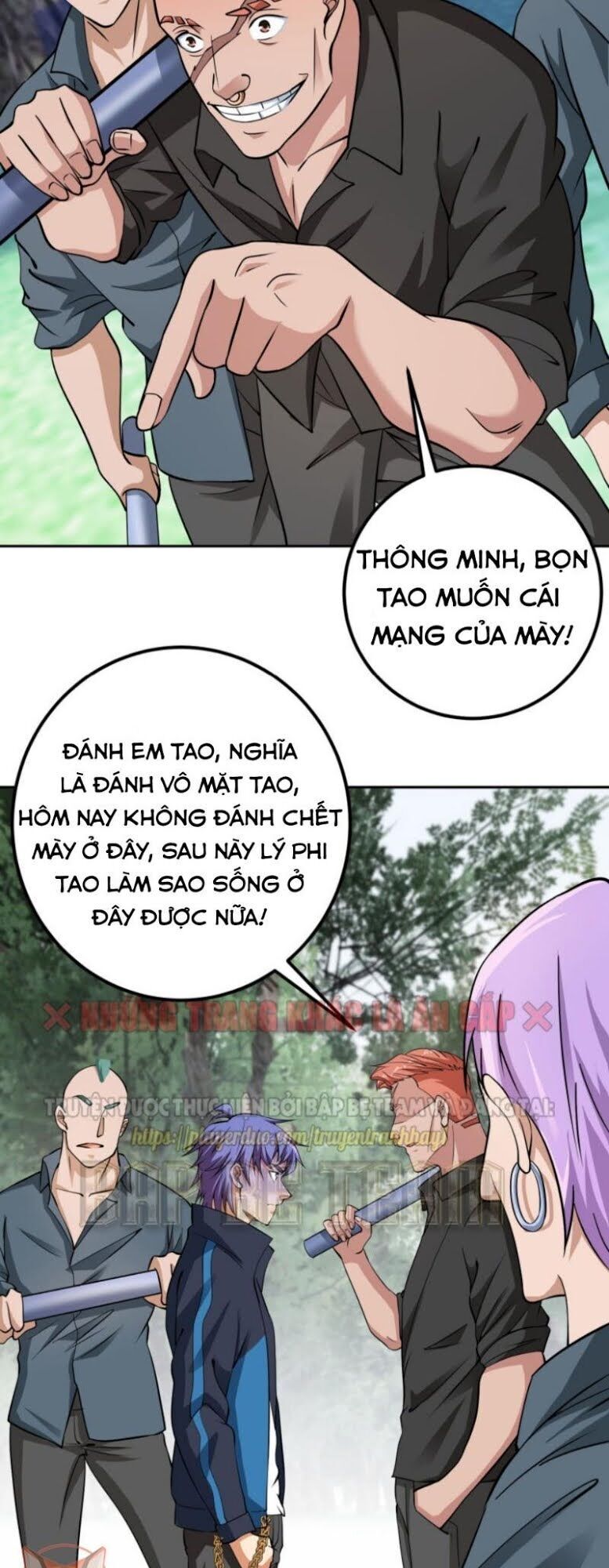 Đồng Hồ Thần Cấp Siêu Năng Của Ta Chapter 10 - Trang 2