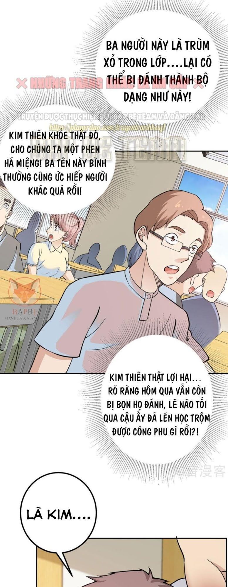 Đồng Hồ Thần Cấp Siêu Năng Của Ta Chapter 6 - Trang 2