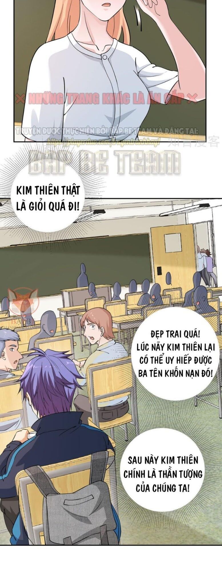 Đồng Hồ Thần Cấp Siêu Năng Của Ta Chapter 6 - Trang 2