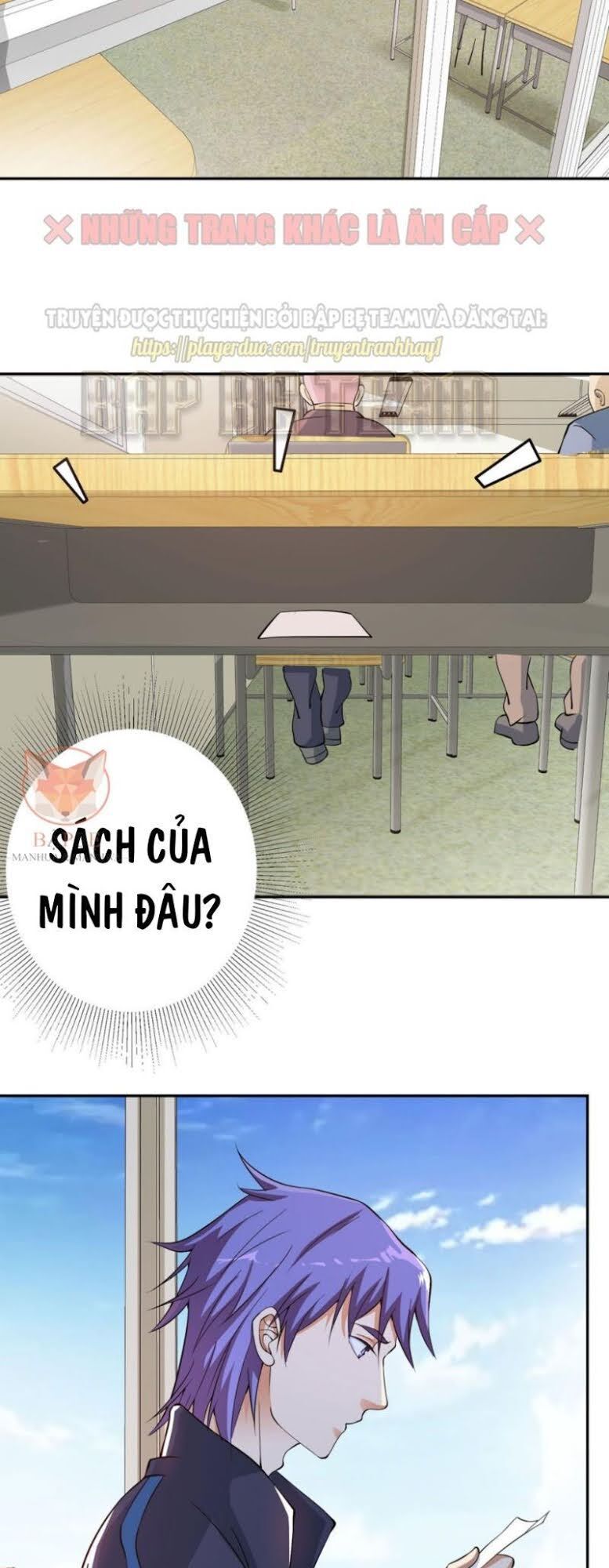 Đồng Hồ Thần Cấp Siêu Năng Của Ta Chapter 4 - Trang 2