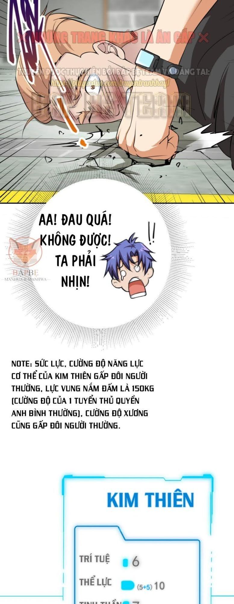 Đồng Hồ Thần Cấp Siêu Năng Của Ta Chapter 3 - Trang 2