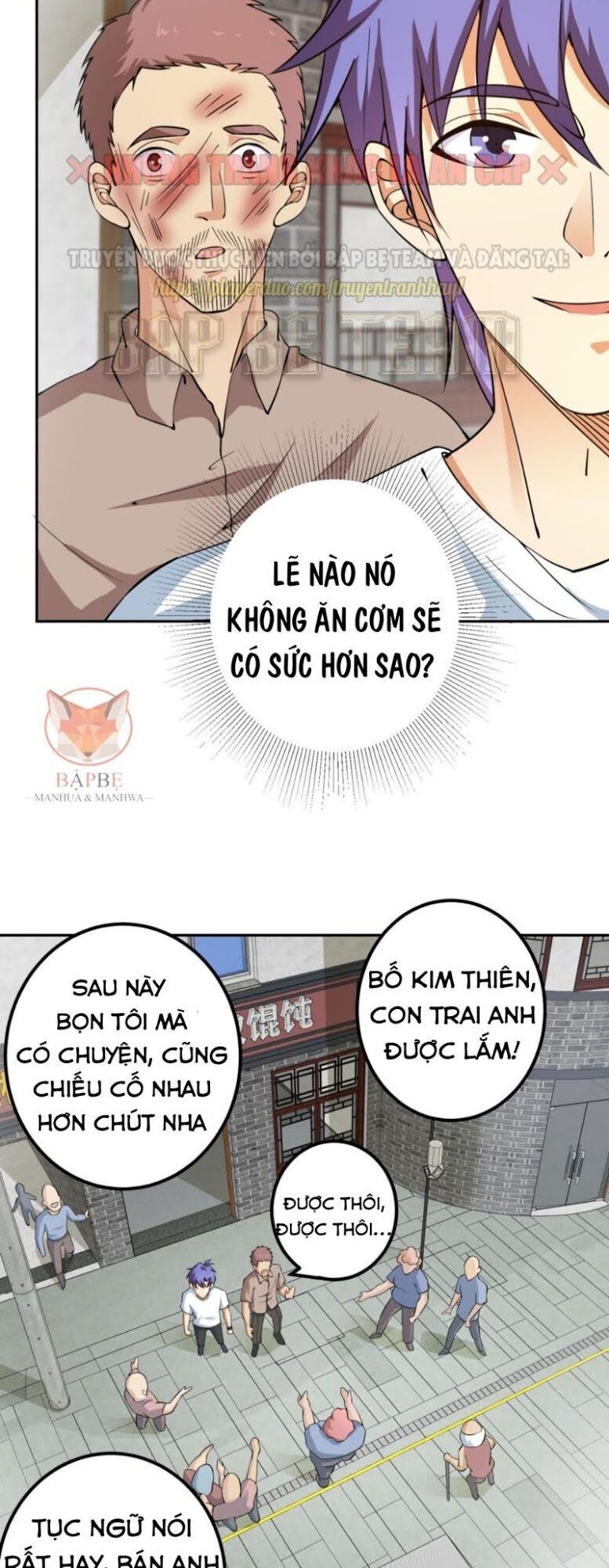 Đồng Hồ Thần Cấp Siêu Năng Của Ta Chapter 3 - Trang 2