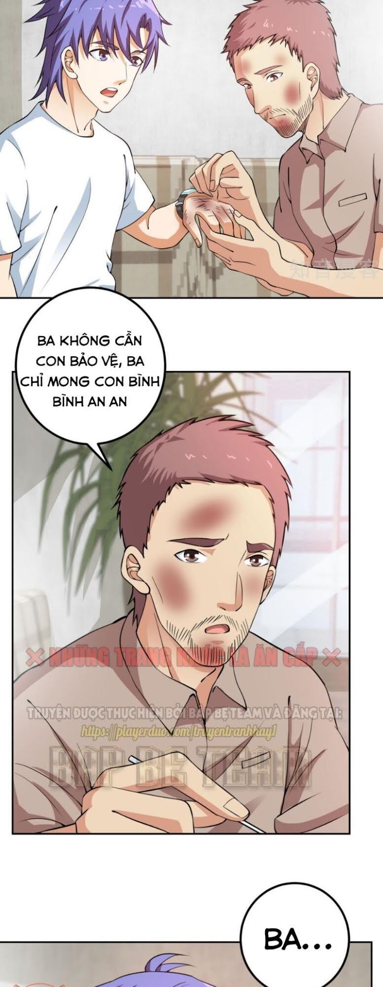 Đồng Hồ Thần Cấp Siêu Năng Của Ta Chapter 3 - Trang 2