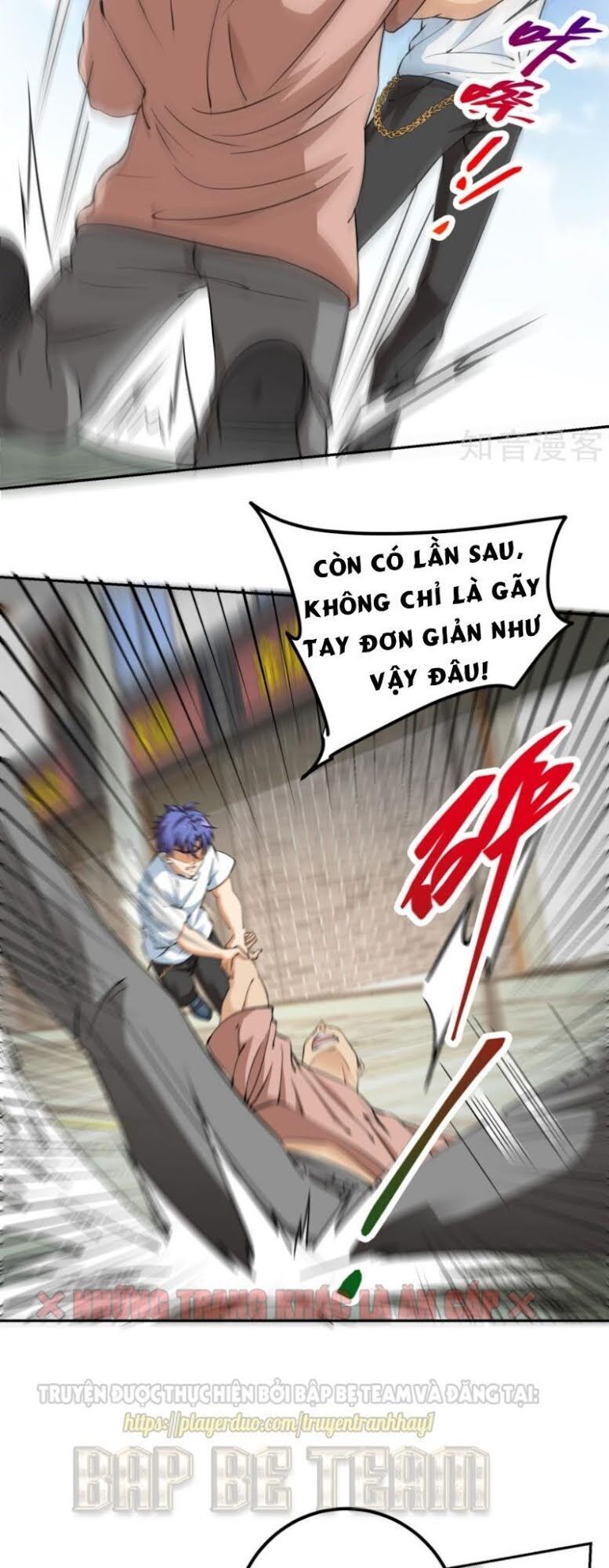 Đồng Hồ Thần Cấp Siêu Năng Của Ta Chapter 3 - Trang 2