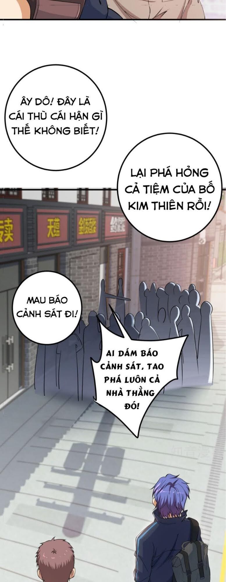 Đồng Hồ Thần Cấp Siêu Năng Của Ta Chapter 1 - Trang 2