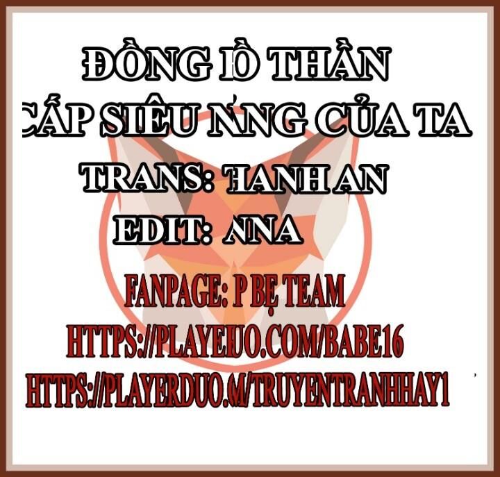 Đồng Hồ Thần Cấp Siêu Năng Của Ta Chapter 0 - Trang 2