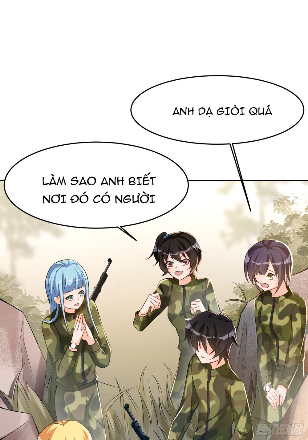 Tôi Thở Cũng Có Thể Mạnh Hơn Chapter 37 - Trang 2