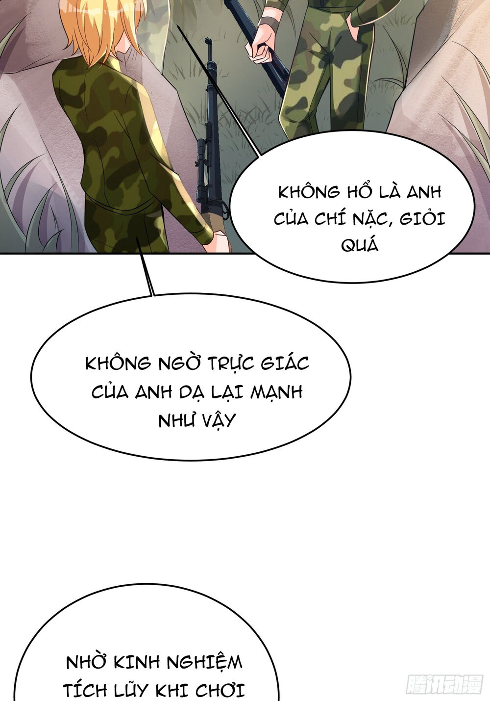 Tôi Thở Cũng Có Thể Mạnh Hơn Chapter 37 - Trang 2