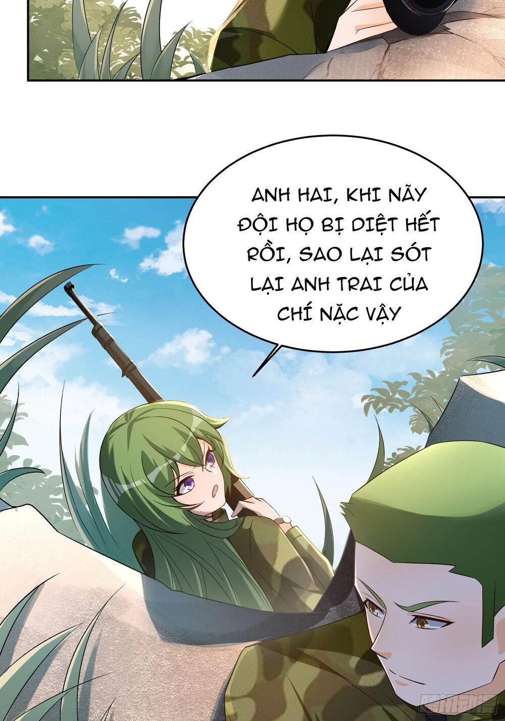 Tôi Thở Cũng Có Thể Mạnh Hơn Chapter 37 - Trang 2