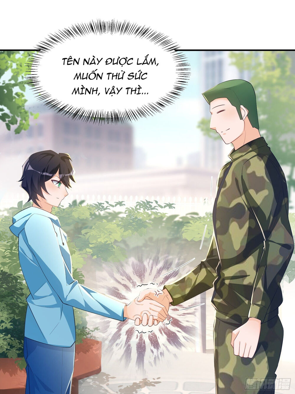 Tôi Thở Cũng Có Thể Mạnh Hơn Chapter 36 - Trang 2