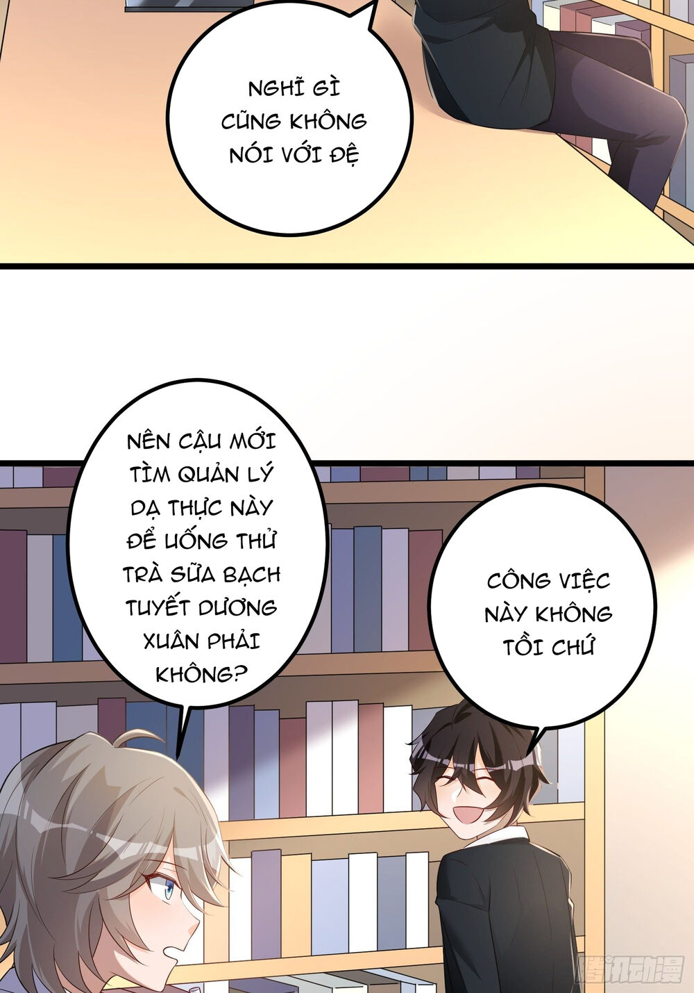 Tôi Thở Cũng Có Thể Mạnh Hơn Chapter 35 - Trang 2