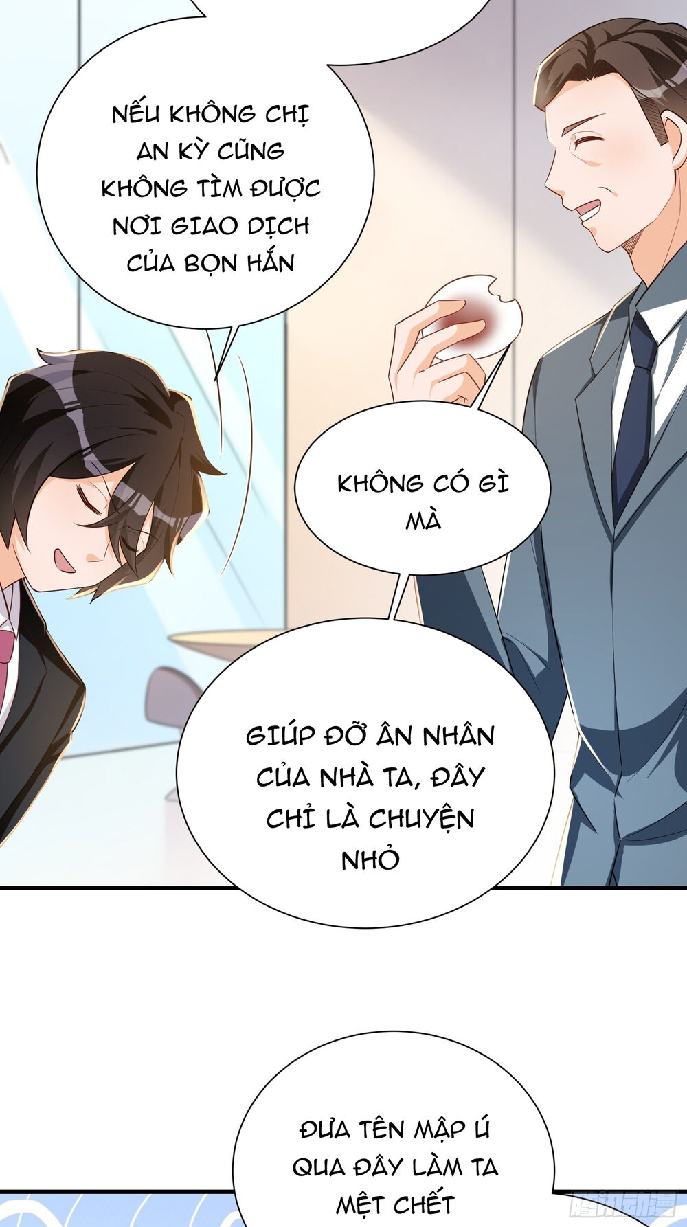 Tôi Thở Cũng Có Thể Mạnh Hơn Chapter 33 - Trang 2