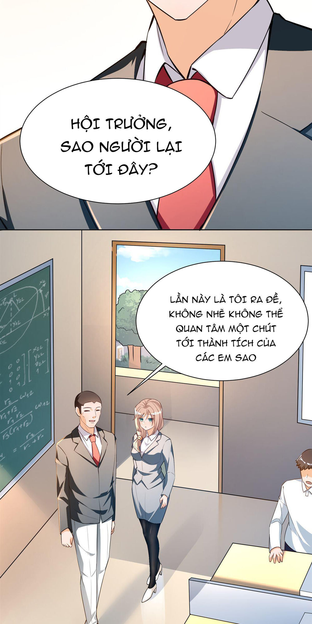 Tôi Thở Cũng Có Thể Mạnh Hơn Chapter 26 - Trang 2