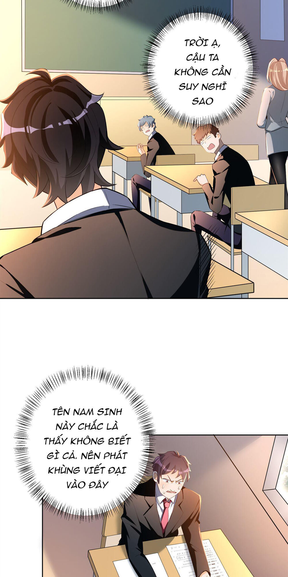 Tôi Thở Cũng Có Thể Mạnh Hơn Chapter 24 - Trang 2