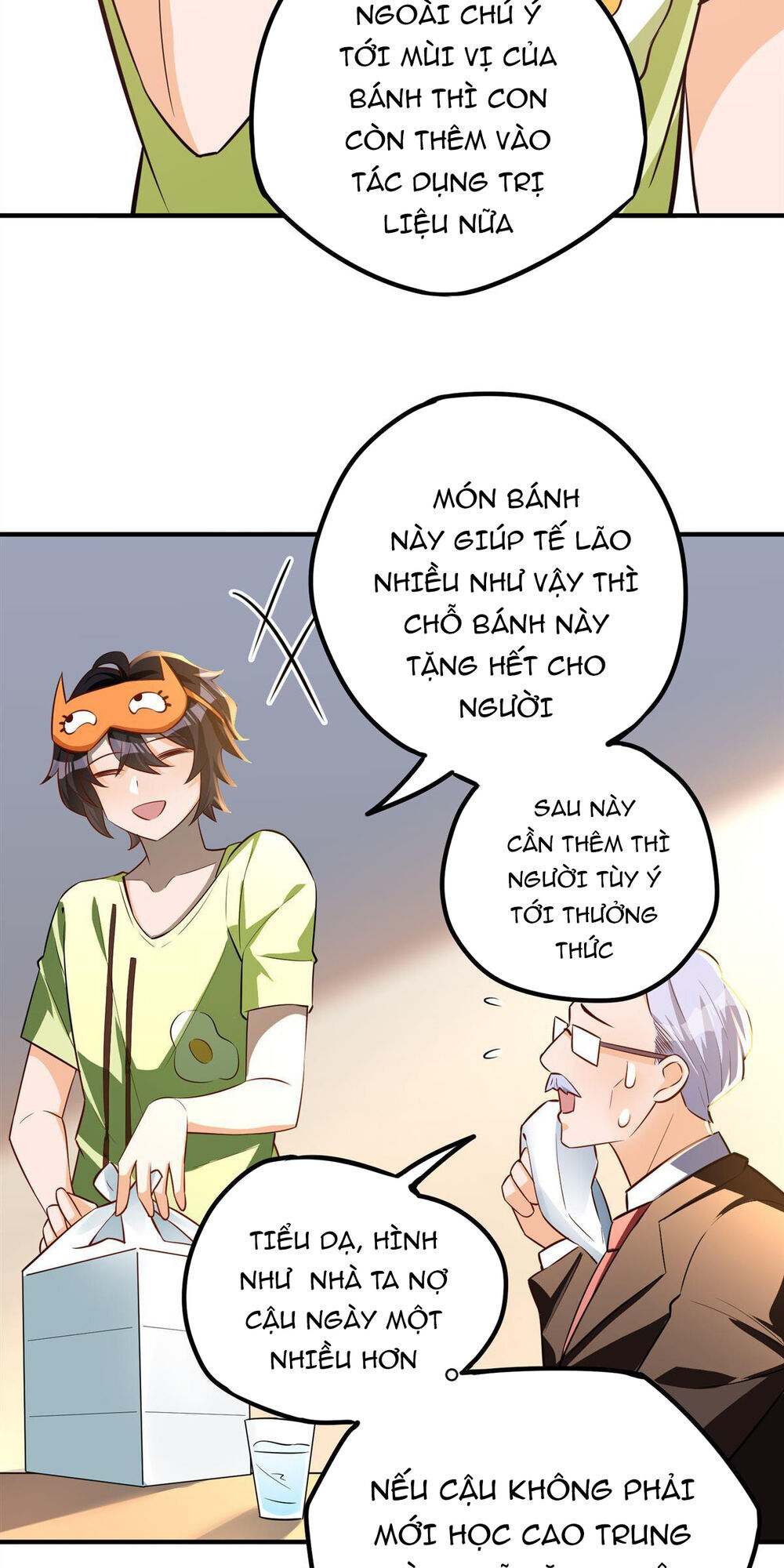 Tôi Thở Cũng Có Thể Mạnh Hơn Chapter 23 - Trang 2