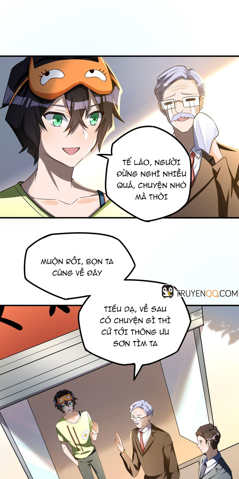 Tôi Thở Cũng Có Thể Mạnh Hơn Chapter 23 - Trang 2