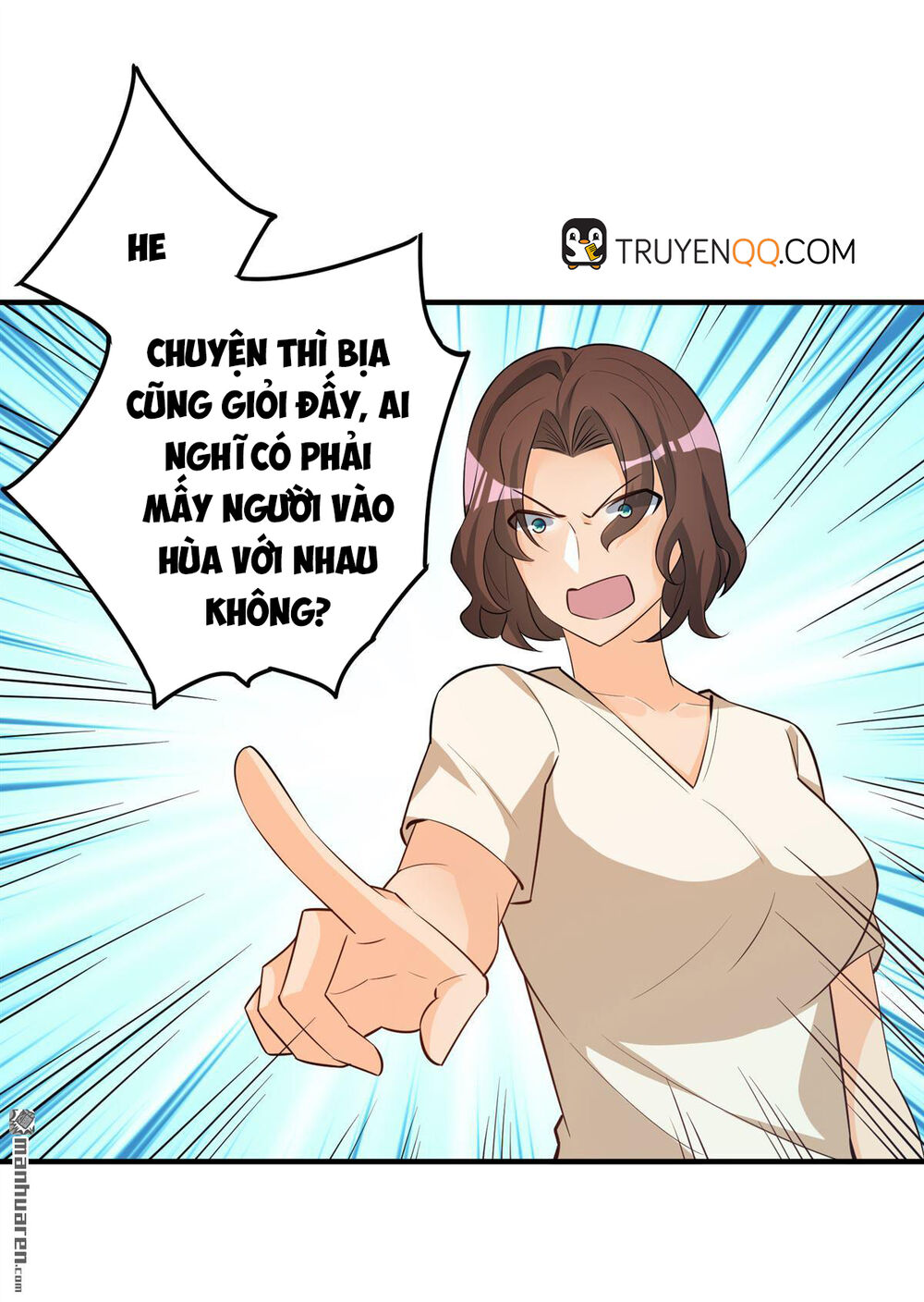 Tôi Thở Cũng Có Thể Mạnh Hơn Chapter 22 - Trang 2