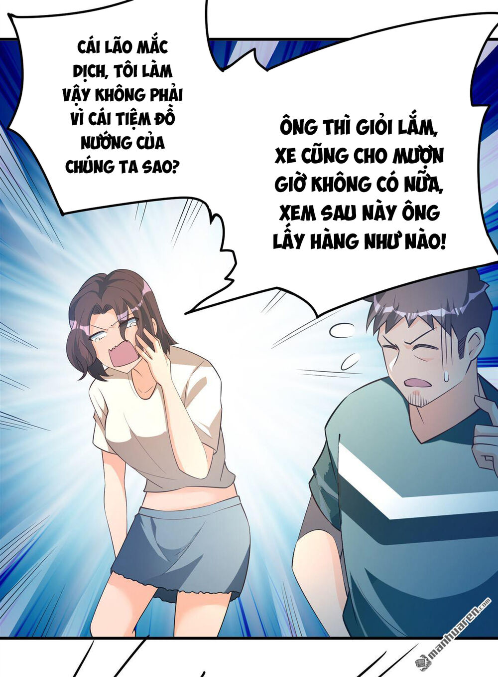 Tôi Thở Cũng Có Thể Mạnh Hơn Chapter 22 - Trang 2