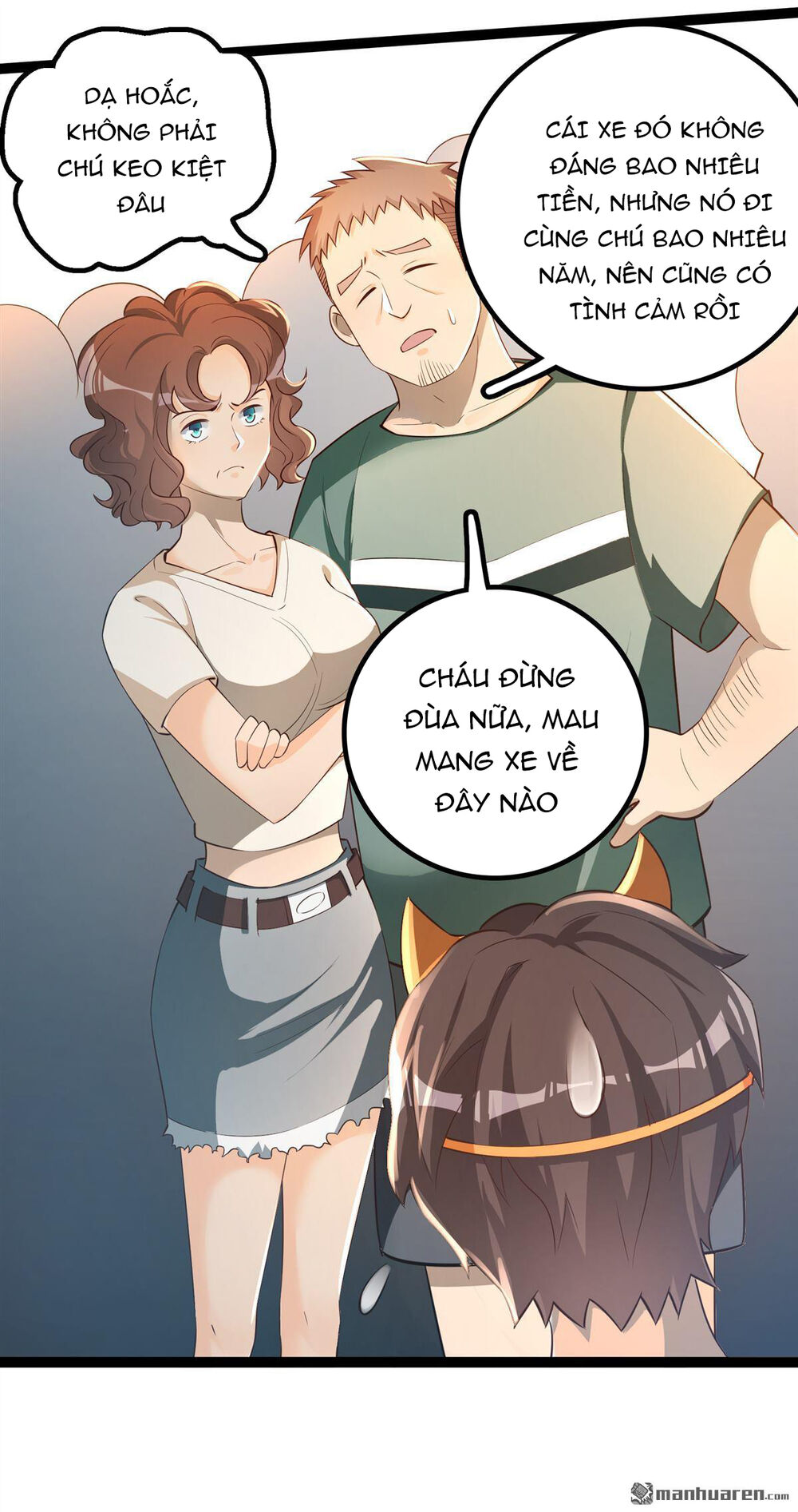 Tôi Thở Cũng Có Thể Mạnh Hơn Chapter 21 - Trang 2