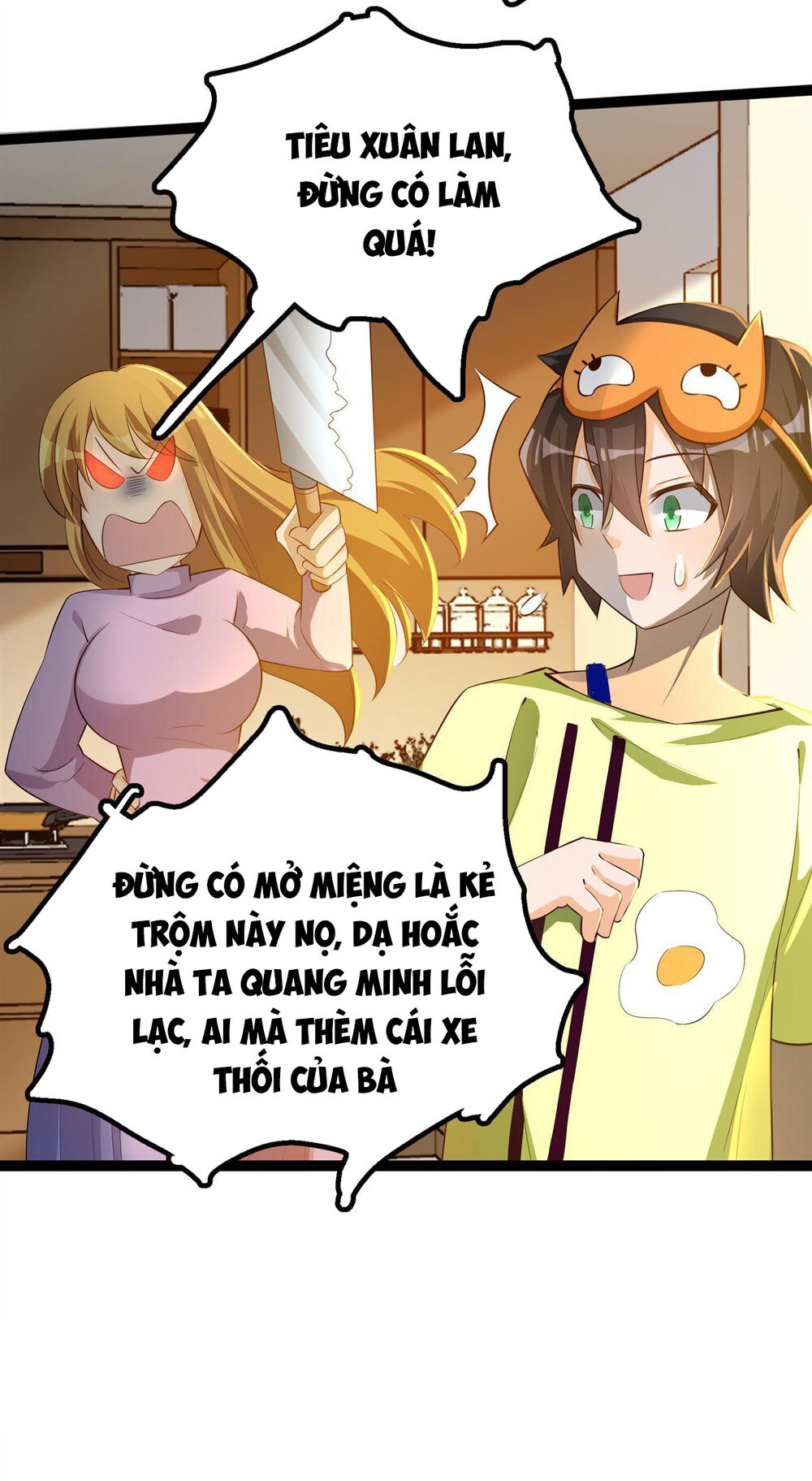 Tôi Thở Cũng Có Thể Mạnh Hơn Chapter 21 - Trang 2