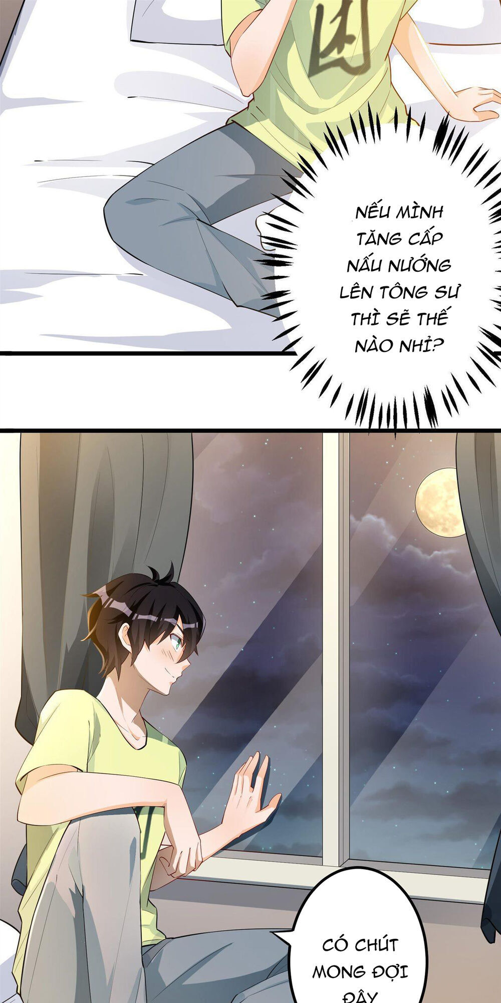 Tôi Thở Cũng Có Thể Mạnh Hơn Chapter 20 - Trang 2