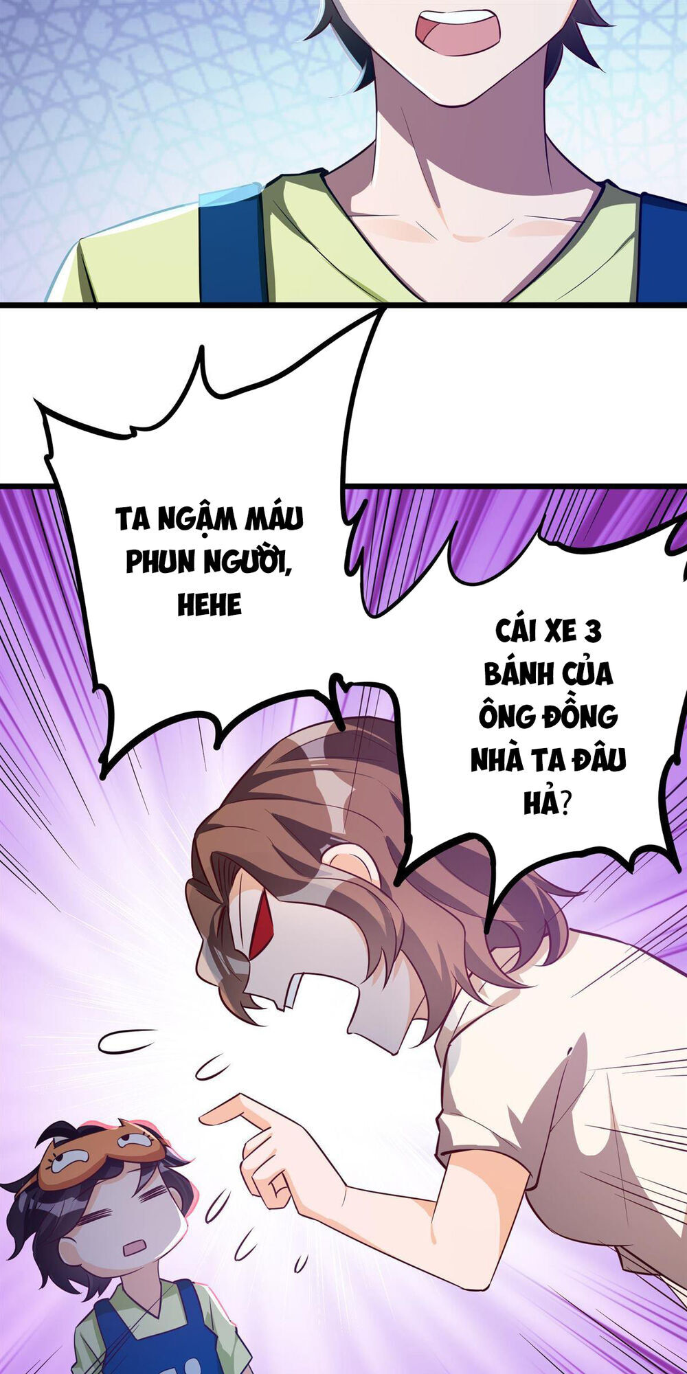 Tôi Thở Cũng Có Thể Mạnh Hơn Chapter 20 - Trang 2