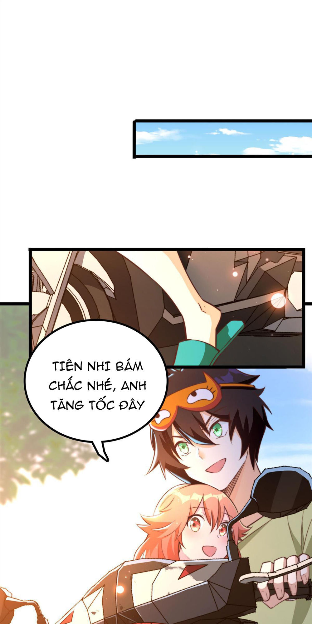 Tôi Thở Cũng Có Thể Mạnh Hơn Chapter 19 - Trang 2