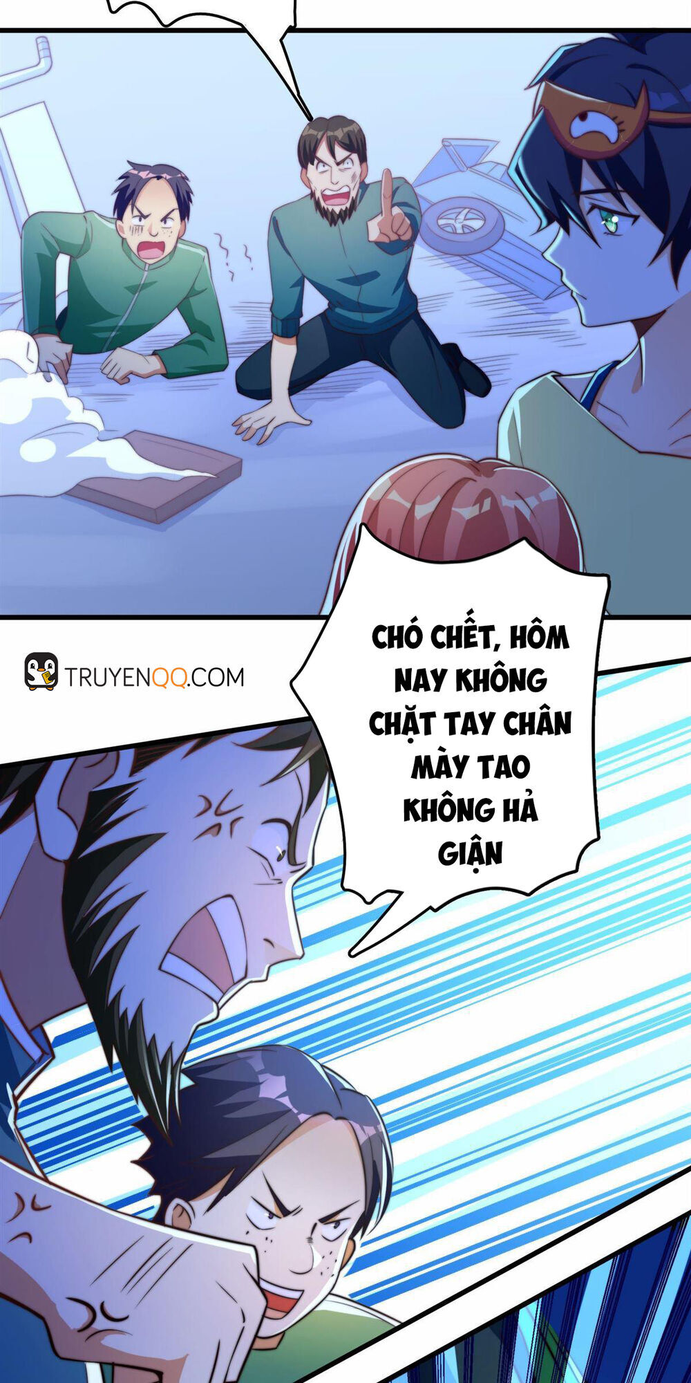 Tôi Thở Cũng Có Thể Mạnh Hơn Chapter 19 - Trang 2