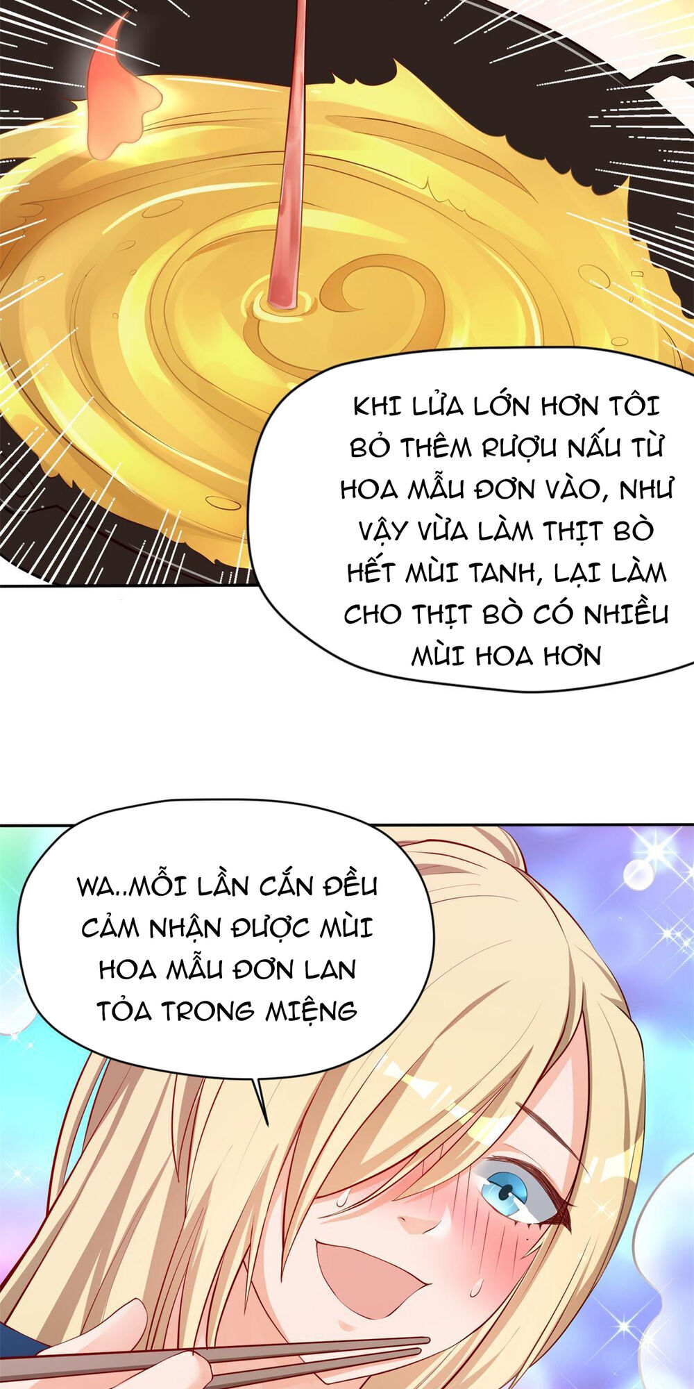 Tôi Thở Cũng Có Thể Mạnh Hơn Chapter 15 - Trang 2