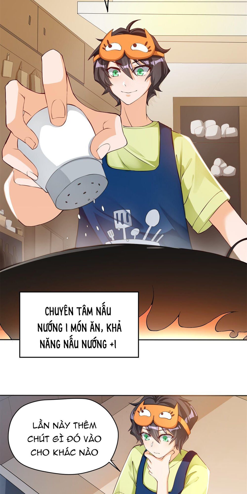 Tôi Thở Cũng Có Thể Mạnh Hơn Chapter 15 - Trang 2