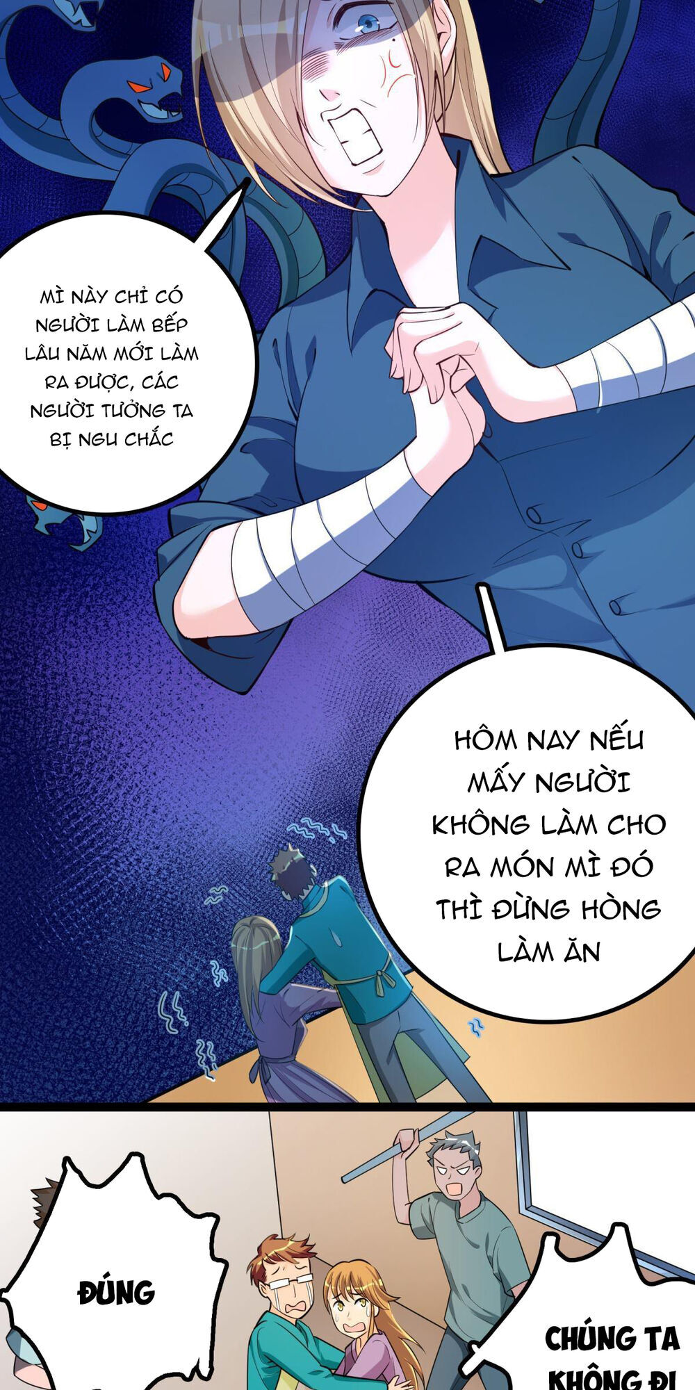 Tôi Thở Cũng Có Thể Mạnh Hơn Chapter 14 - Trang 2