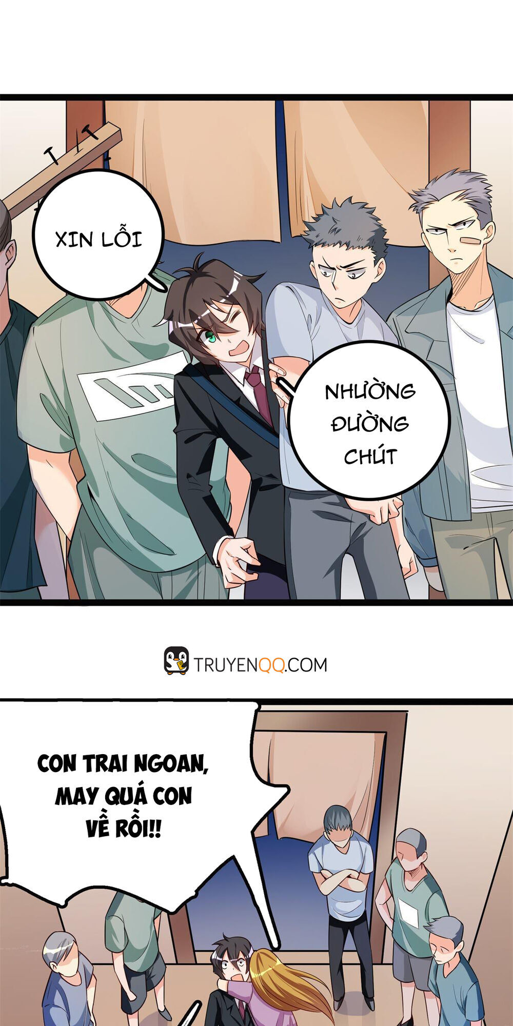 Tôi Thở Cũng Có Thể Mạnh Hơn Chapter 14 - Trang 2